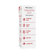 Hyalogic Episilk Coenzyme Q10 Serum w/Hyaluronic Acid for Collagen Support | Visible Firming Facial Serum For Dry Skin | Skin Rejuvenation - Antioxidant Serum (1/2 fl oz)