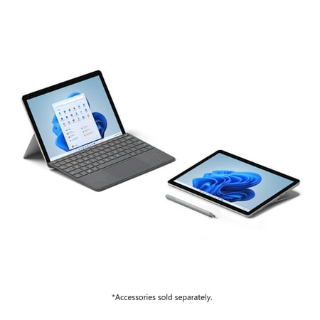 Microsoft - Surface Go 3 – 10.5” Touch-Screen – Intel Core i3 – 8GB Memory -128GB SSD - Device Only (Latest Model) - Platinum