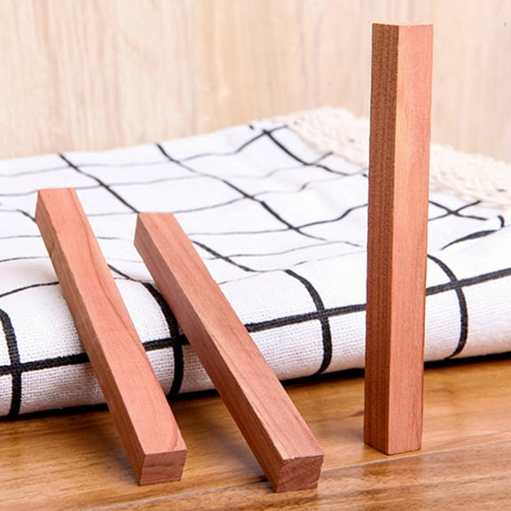 sunsanly 20Pcs Cedar Strips Clothes Storage Natural Scent Infuser Wardrobe Drawer Closet Aromatic Red Cedar Blocks