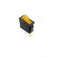 thumbnail image 2 of Rectangular Latching Neon Rocker Switch ON/OFF 3 Pin Red Green Blue Yellow KCD3, 2 of 5