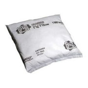 New Pig Skimmer Oil-Only Absorbent Pillow, 1/2 Gal Absorbency, Absorbs Oil-Based Liquids, Repels Water, 12" L x 12" W x 1" H, White (10 Pillows), PIL405