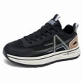 thumbnail image 4 of Men's Retro Casual Sneakers - Non Slip Comfortable Walking Shoes for Men, 4 of 6