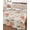 Beige, variant on Quilt King Size Bedding Set, Peach Reversible Summer Quilt 3 Pieces, Spring Floral Green Leaf Botanical Pink Fruit Black Lightweight Bedspreads Coverlets with 2 Pillow Shams for All Seasons
