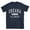Navy, variant on Oreana Illinois Classic Established Men's Cotton T-Shirt