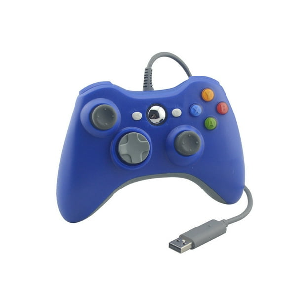 Wired Gaming Controller,PC Game Controller Joystick with DualVibration