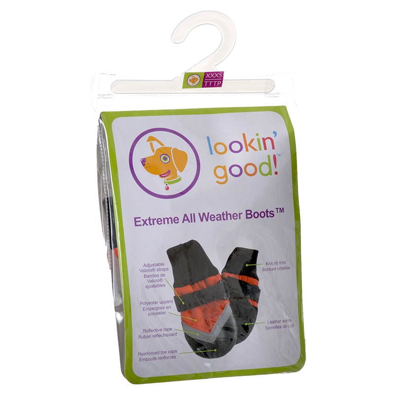 Fashion Pet Extreme All Weather Waterproof Dog Boots