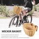 thumbnail image 3 of GAXIRE Cesta De Rattan Premium Para Manillar De Ideal Para Guardar Objetos Personales, 3 of 7