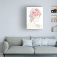thumbnail image 3 of Wild Apple Portfolio 'Harriet Floral Stepmom Inspiration II' Canvas Art, 3 of 3