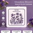 thumbnail image 2 of Meadow Bloom - Scented Sachets for Drawer and Closet Freshener with Long Lasting Scent - Home Fragrance Sachet Bag Dresser Refresher Packet - Olores para Closet De Ropa, 2 of 14