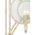 thumbnail image 2 of Silver Granello Beckmore Silver Wall Sconce Lillian August, 2 of 2
