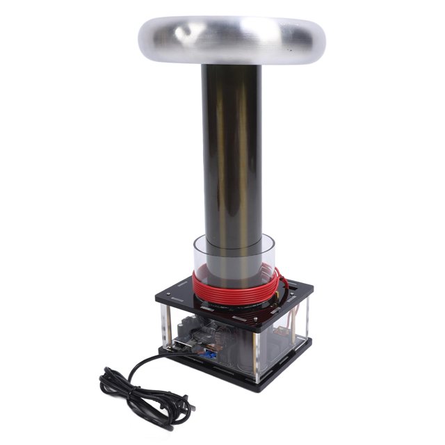 Musical Coil, Portable Acrylic Wide Application Coil DIY Kit High Power 800W For Teaching Demonstration