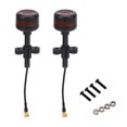 thumbnail image 1 of Antenas de codo para drones de carreras FPV de 2 piezas de 5,8 GHz, RHCP, ganancia de 1,2 dBi, conector MMCX, 1 of 8