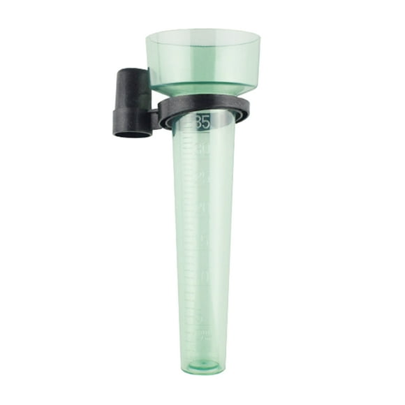 Medidor De Lluvia Para Exteriores Colector De Lluvia 35ml Herramienta De Tubo De Medición Graduada SM SunniMix pluviómetro