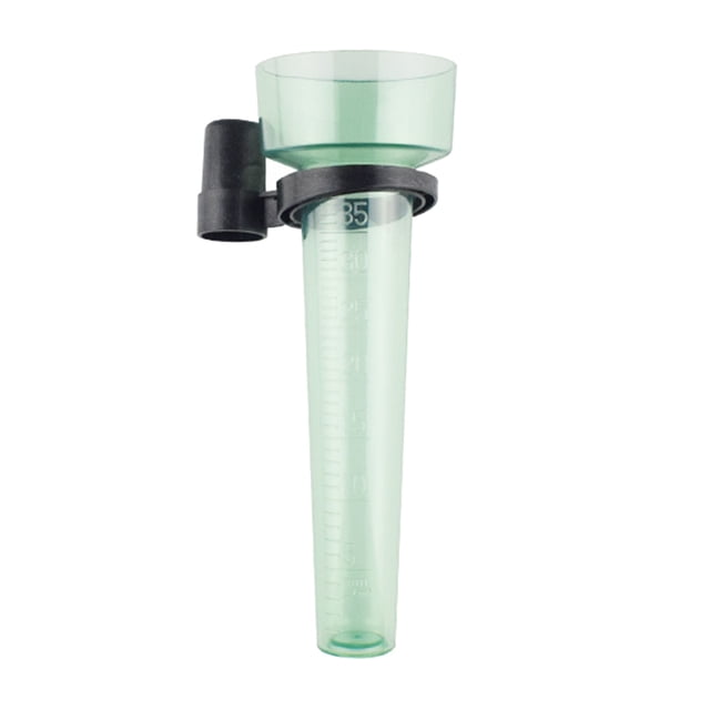 Medidor De Lluvia Para Exteriores Colector De Lluvia 35ml Herramienta De Tubo De Medición Graduada SM SunniMix pluviómetro