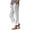 White, variant on Pants for Women Casual Wide Leg Elastic Straight Summer Beach Trousers Loose Fit High Waist Lightweight Breathable Dress Slacks for Women