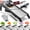 Black, variant on Gramercy Mandoline Slicer For Kitchen With 12 Slice Settings White Edition