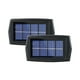 thumbnail image 2 of Fiudx Luces Solares Led para Jardín, Focos Impermeables para Exteriores, Iluminación Solar Inalámbrica, Luminarias Modernas para Paisajismo, Ip65 Resistente Al Agua, Decoración de Patios y Caminos, J, 2 of 6