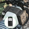 thumbnail image 3 of Uorisanigo ATV Tank Bag Snowmobile ATV Oil Tank Saddlebags Nation American Aztec Dirt Bike Rear Rack Bags Multifunctional Waterproof Cargo for Polaris Sportsman Scrambler FourTrax, 3 of 7