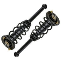 Pair Rear Left Right Shocks Struts w/ Spring For Mitsubishi Eclipse 2000 2001 2002 2003 2004 2005 - BuyAutoParts