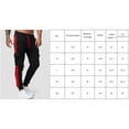 thumbnail image 5 of FOCUSNORM Men Velvet Pants High Waist Drawstring Loose Casual Jogger Trousers, 5 of 5