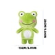 thumbnail image 3 of Peluche verde de 9.8 pulgadas, suave y tierno, de algodón, para niños mayores de 3 años | Regalo para el desarrollo sensorial infantil | Perfecto para abrazar, acampar, viajar, Navidad, San Valentí, 3 of 5