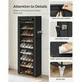 thumbnail image 2 of Songmics Home - 9 Tier Shoe Organizer with Nonwoven Fabric Cover, Suitable for Sneakers and Boots, 2 of 8