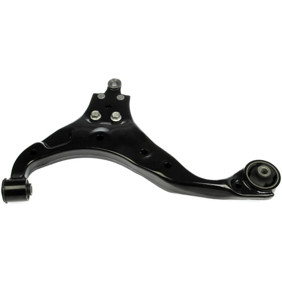 Dorman 521-663 Front Left Lower Suspension Control Arm for Specific Hyundai / Kia Models, Black Fits select: 2005-2009 HYUNDAI TUCSON, 2007-2010 KIA SPORTAGE