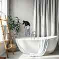thumbnail image 5 of Sea Turtle Metal Towel Ring Summer Hand Towel Holder Ocean Animal Towel Rack Wall Mounted Bath Towel Ring Black Art Towel Holder for Kitchen Home Hanging Gifts Decoration Colorful, 5 of 9