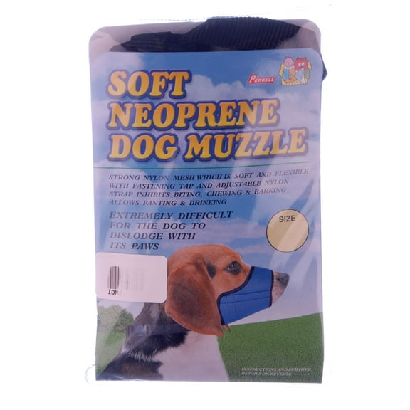 Jeffers Neoprene Dog Muzzle, 8