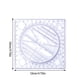 thumbnail image 3 of Bearachild Plantilla de construcción de regla giratoria Reglas de medición Accesorios Azul Type3 NO3, 3 of 6