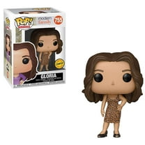 Funko Modern Family POP! TV Gloria Vinyl Figure (Leopard Dress, Chase Version)