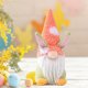 thumbnail image 4 of Muñecas De Gnomos De Pascua Muñecos de gnomo de Pascua, muñecos de duende de felpa no tejida, regalo para anciano, decoración del hogar (rosa) Tmvgtek Libre de BPA, 4 of 9