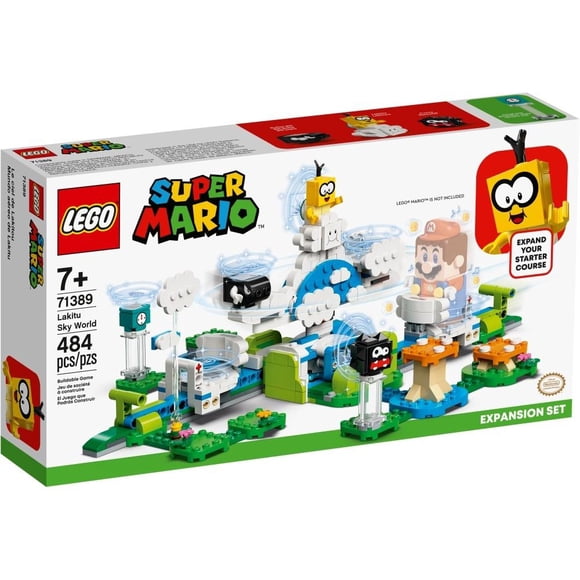 Set LEGO Set de Expansión: Mundo aéreo del Lakitu 71389