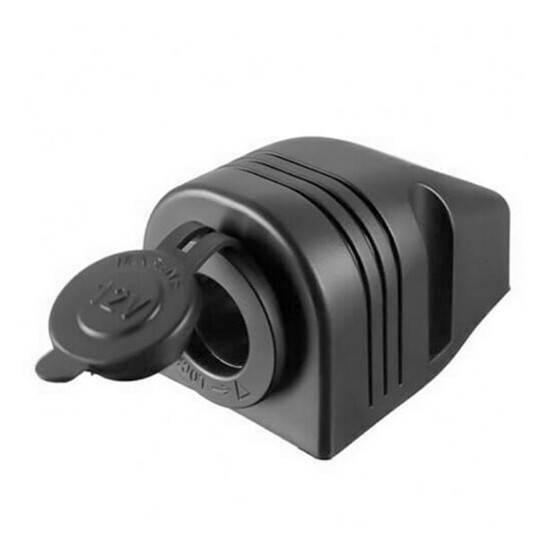 boat cigarette lighter socket AutoEC Waterproof 3-in-1 200W with Dual 12V/3.0 USB Chargers, ON-Off Rocker Switch This Cigarette Lighter Socket Plug Outlet is designed for DC 12V use and should NOT be plugged into an outlet in your home 12V Car Cigarette Lighter Socket
