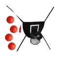 thumbnail image 2 of Juego de accesorios de aro de baloncesto de trampolín con 3 mini bola para inmersiones para niños Accesorios de trampolín para adultos, 2 of 8