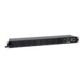 thumbnail image 1 of Tripp Lite 1.4kW PDU Monophasé, Interface LX Platform, Prises 120V (8 5-15R), NEMA 5-15P, Cordon 12 Pieds, Rack 1U, Taa - Unité de Distribution d'Alimentation (Montable en Rack) - 15 A - AC 100/120/127 V - 1.52 kW - 1-Phase - Ethernet 10/100, USB, Serial - Entrée : Nema 5-15P - Connecteurs de Sortie : 8 (Ne 5-Fi15) - Cordon 1 Pieds - Conforme TA, 1 of 5