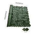 thumbnail image 2 of Artificial Leaf Screening Roll, Easy Installation Privacy  Artificial Ivy Fence Screen  for Terrace Decoration, 2 of 6