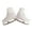 White-M, variant on Ice Skate Boot Covers Washable Skate Shoes Protector Figure Skating Shoe Covers for Outdoor Snow Roller Skating Easy Use