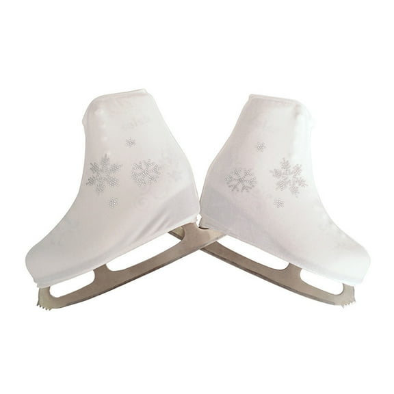 Figure Skating Shoe Covers Elastic Ice Skates Guards Outdoor Skates Covers Boot Ice Shoe Covers Protector Enduring
