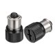 thumbnail image 1 of 5uds Tornillos de Computadora Unique Bargains M6-1x10.41mm Inoxidable Acero Cabeza Moleteada Resorte Cargado Auto-Remachado Panel Sujetadores Negro, 1 of 6