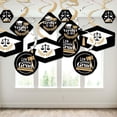 thumbnail image 3 of Big Dot of Happiness Law School Graduation Decoratioins Hanging Swirls - Set of 40, 3 of 8