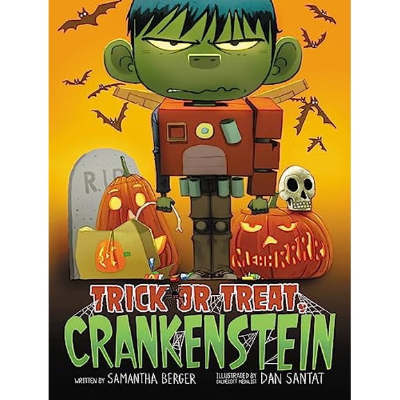 Pre-Owned Trick or Treat, Crankenstein (Crankenstein, 3), 9780316458092, 0316458090, Hardcover,