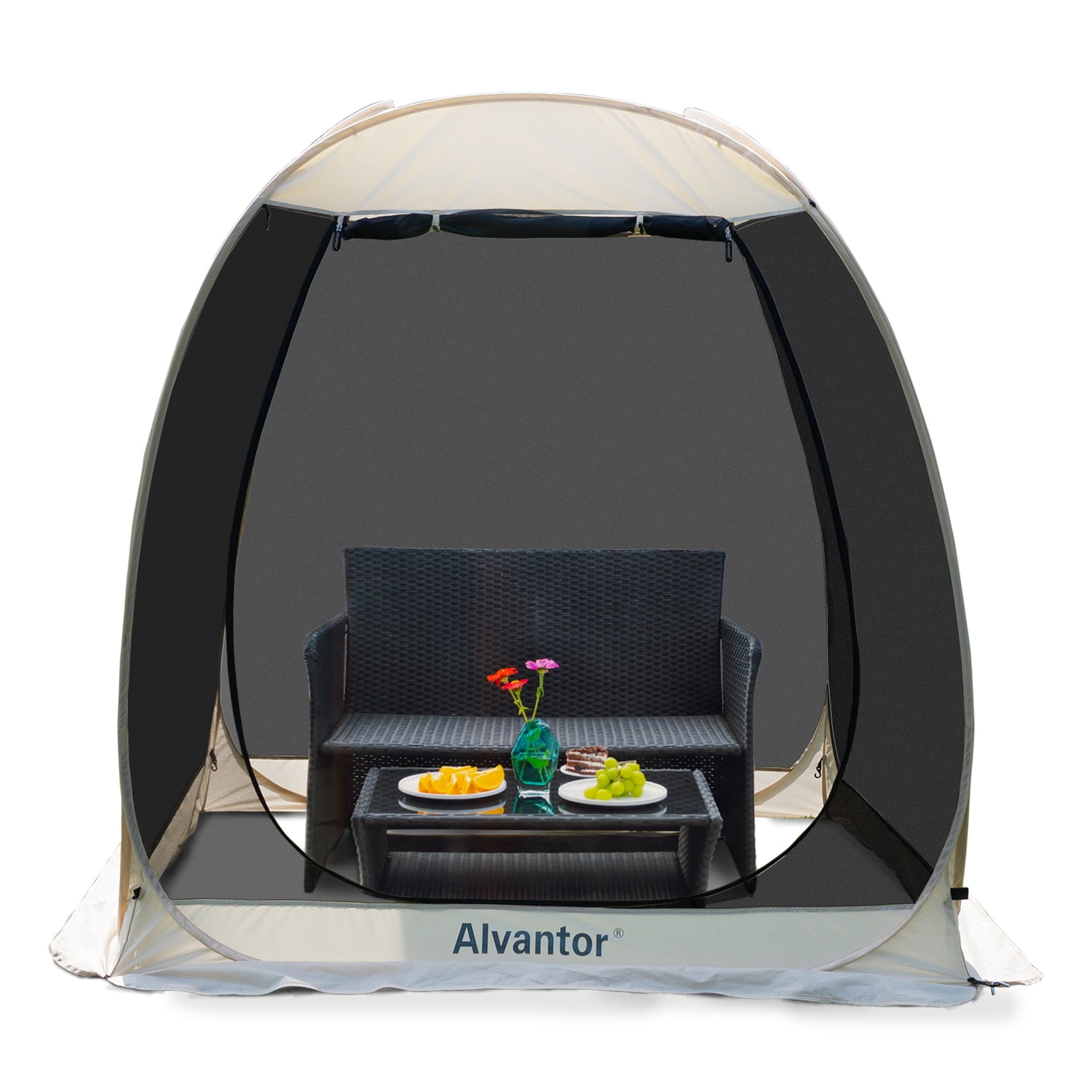 Screen House Tent Pop Instand Canopy 6'X6' Walmart.com