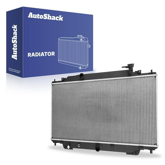 Autoshack Radiator Compatible with Mazda, 3 2014-2018 3 Sport 2014-2018, L4 2.0L 2.5L