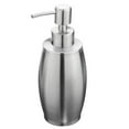 thumbnail image 4 of HALLOLURE 375ML Hand Soap & Lotion Pump Dispenser 304 Stainless Steel Liquid Shampoo Essential Oils Manual Bottle Container Sink Sanitizer For Washroom Bathroom Kitchen, 4 of 9
