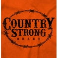 thumbnail image 2 of Country Strong Logo Western Cowboy Hoodie Sweatshirt Women Men Brisco Brands S, 2 of 5