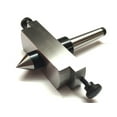 thumbnail image 1 of Assorts Taper turning attachment with offset graduation scale for lathe machine with dead center in MT2 Shank, 1 of 5