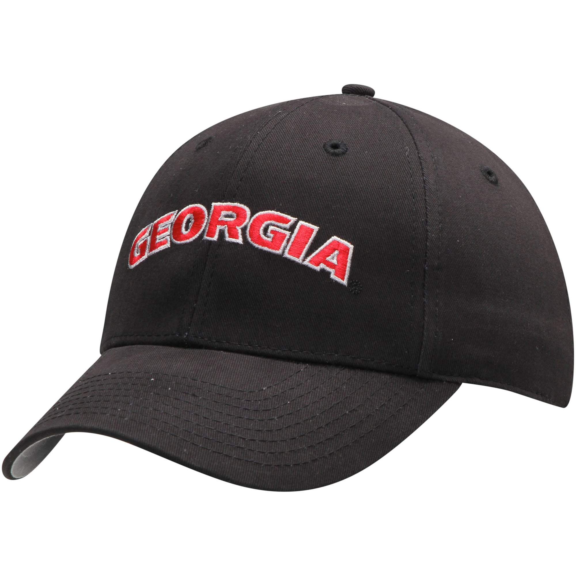 Men's Black Georgia Bulldogs Team Basic 
