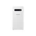 thumbnail image 4 of Samsung Silicone Cover EF-PG973 - Back cover for cell phone - silicone - white - for Galaxy S10, S10 (Unlocked), S10 Enterprise Edition, 4 of 4