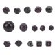thumbnail image 2 of Dados para juegos de mesa, juego de dados poliédricos de 15 piezas, juego de dados de construcción robusta, 2 of 14